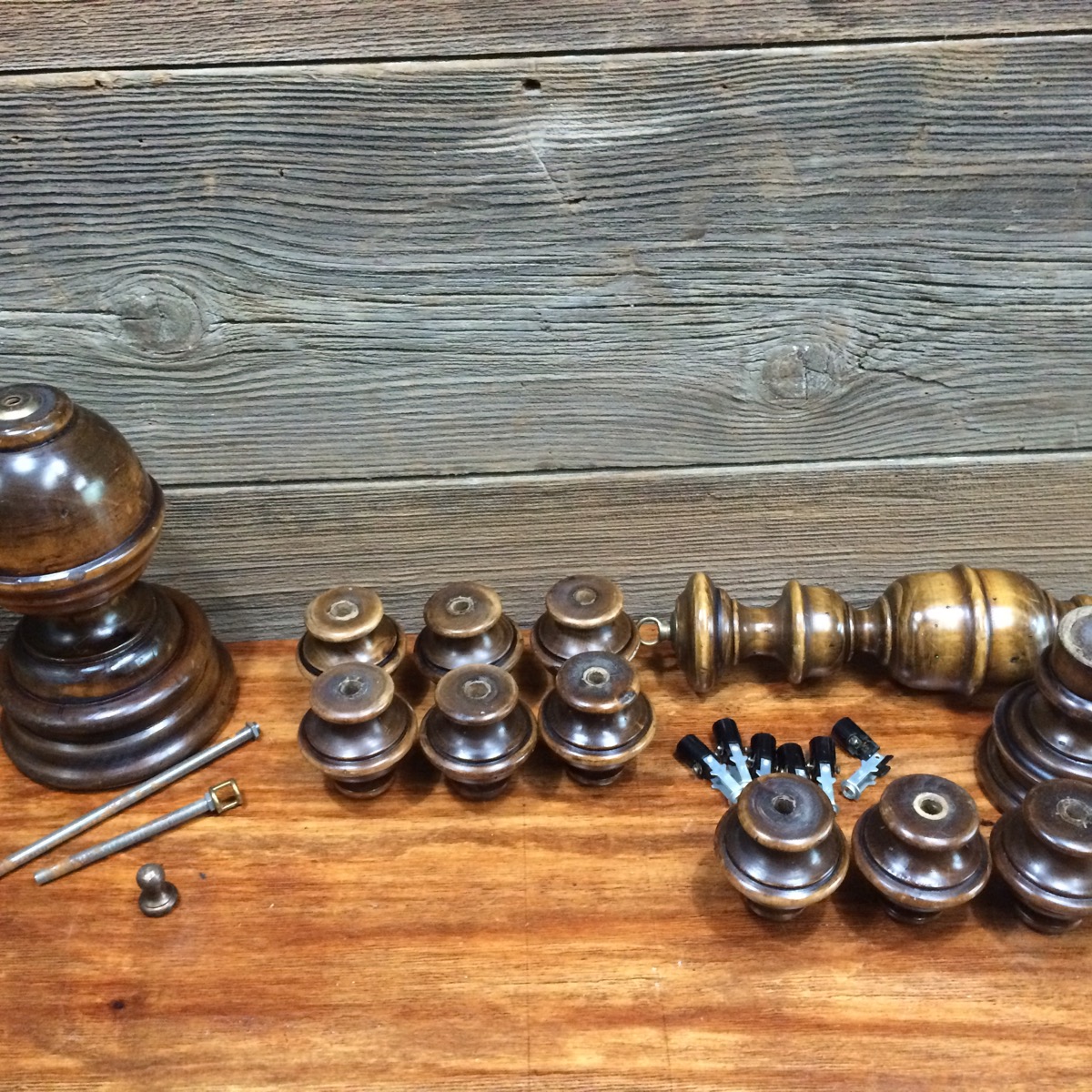 清掃、錆止め、塗装、不良部品交換