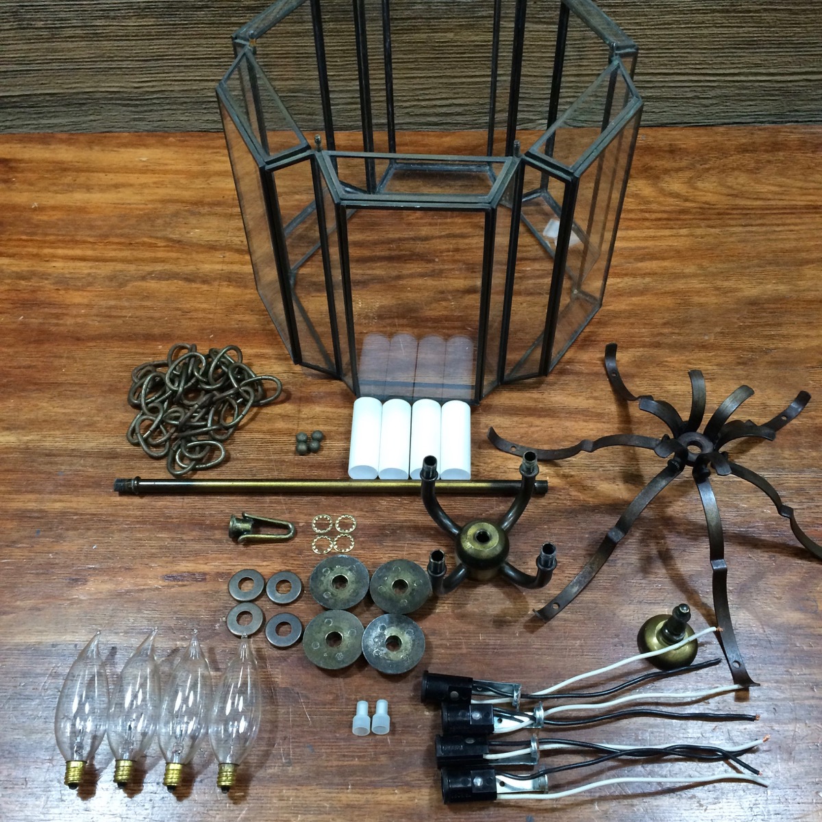 清掃、錆止め、塗装、不良部品交換