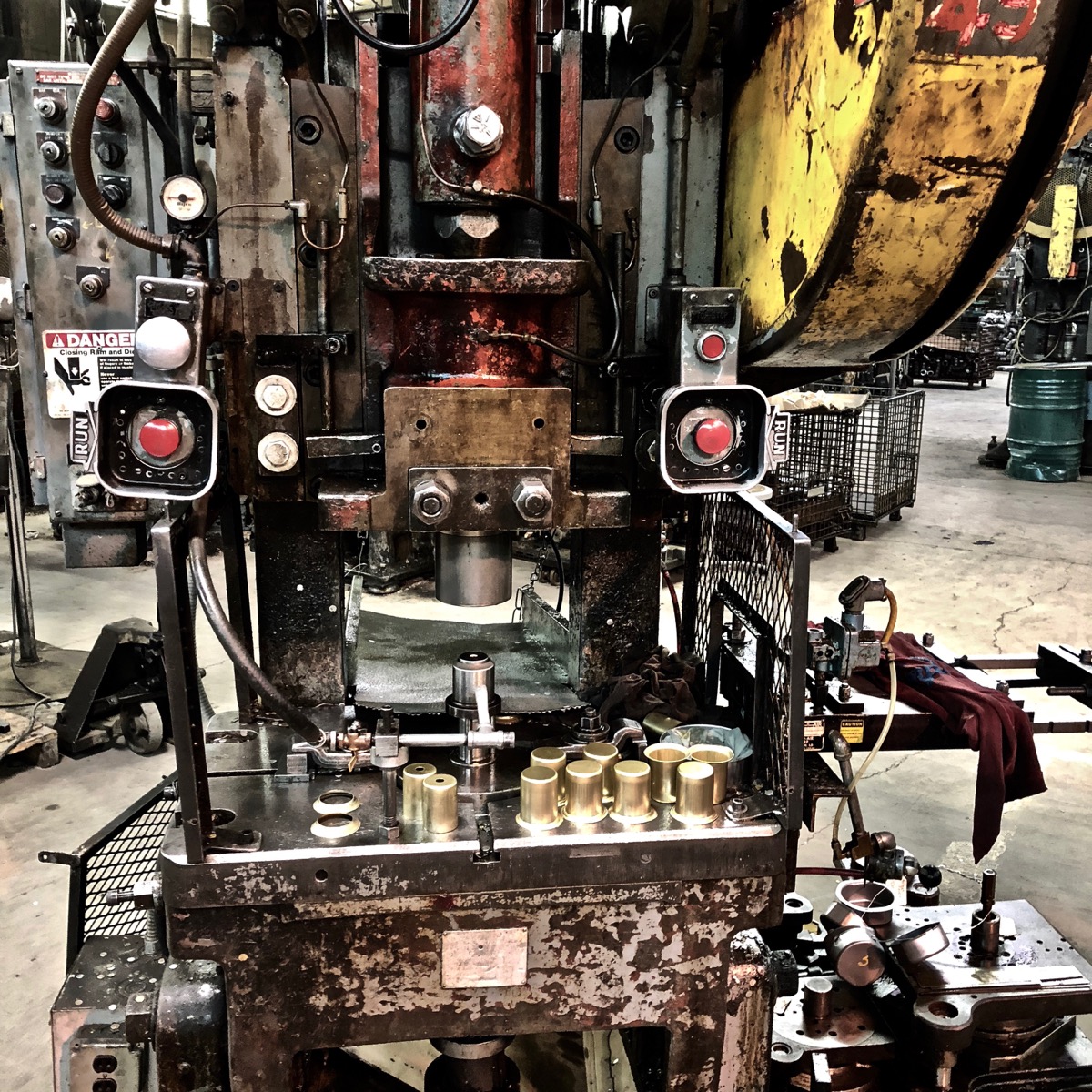 Metal Stamping Company