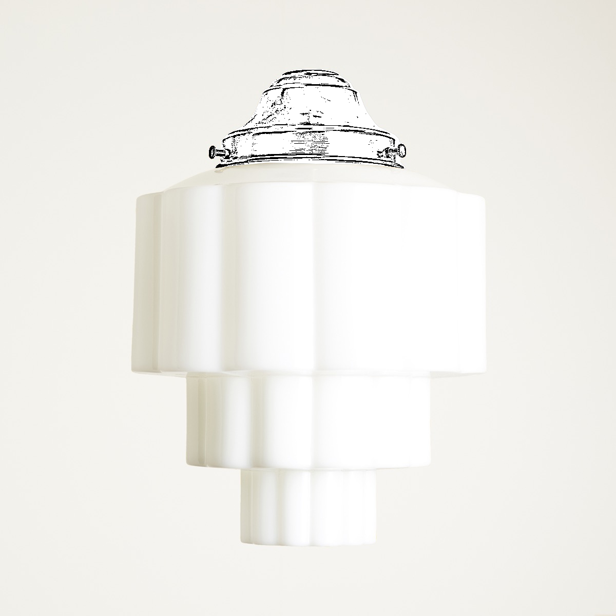 Column Step Lamp