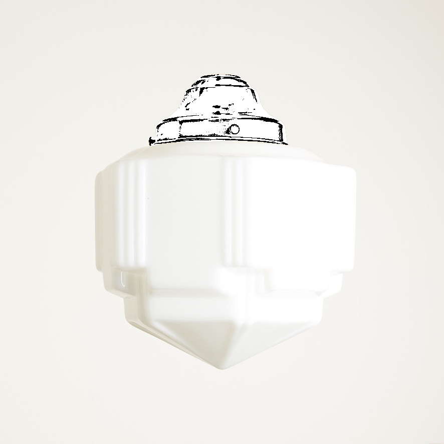 Skyscraper Lamp Small