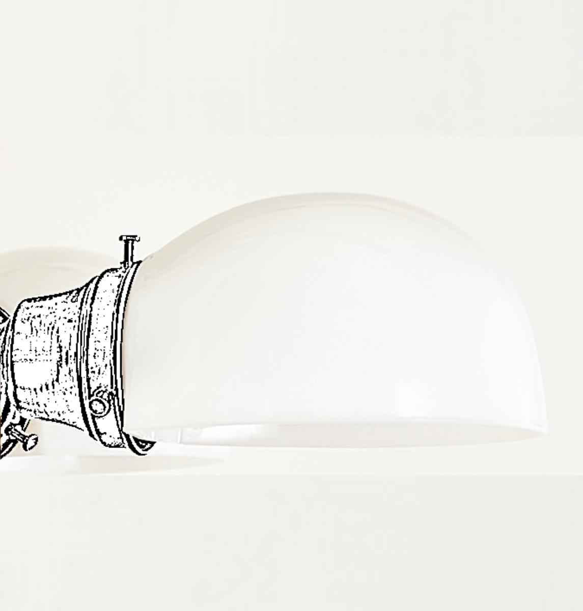 Clamshell Lamp Classic 3